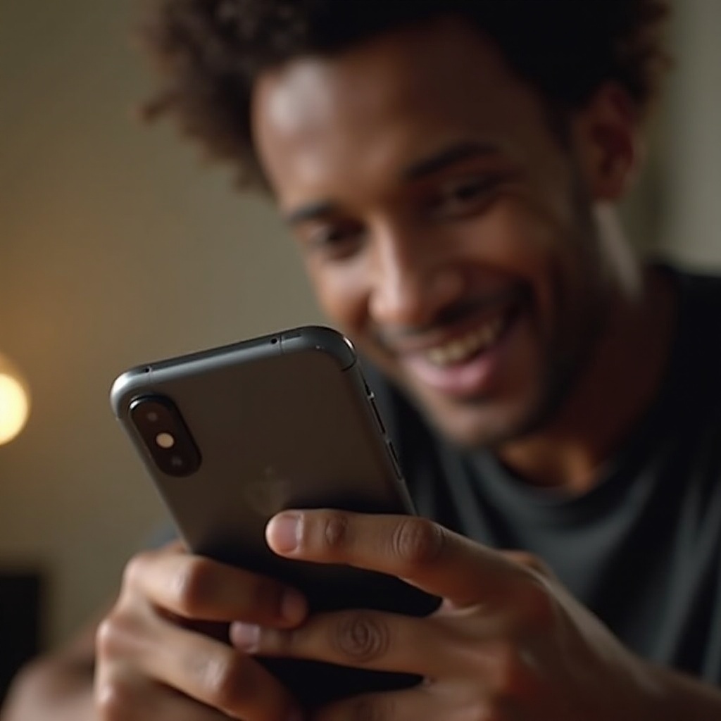 can't hear out of iphone ear speaker