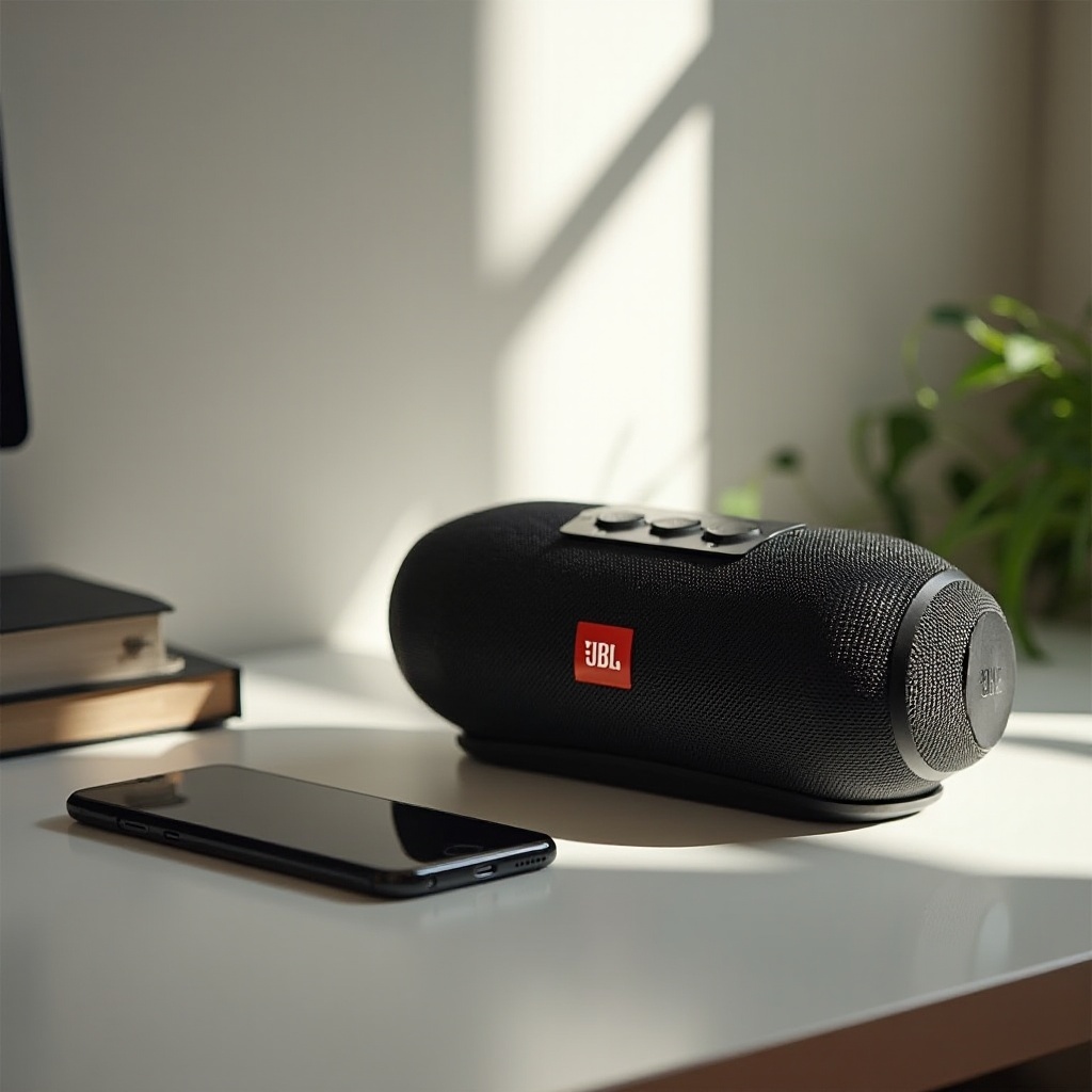 how to connect jbl speaker to phone
