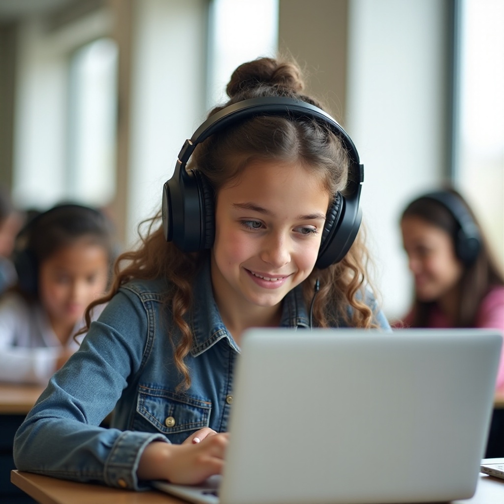 what kind of headsets do student needs in school