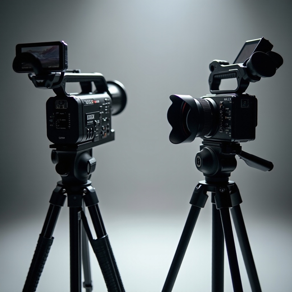 camcorder vs mirrorless camera