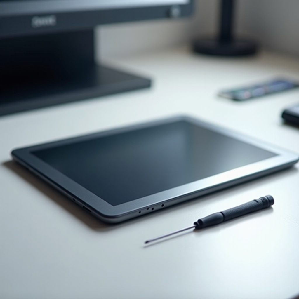 how to open the samsung tablet