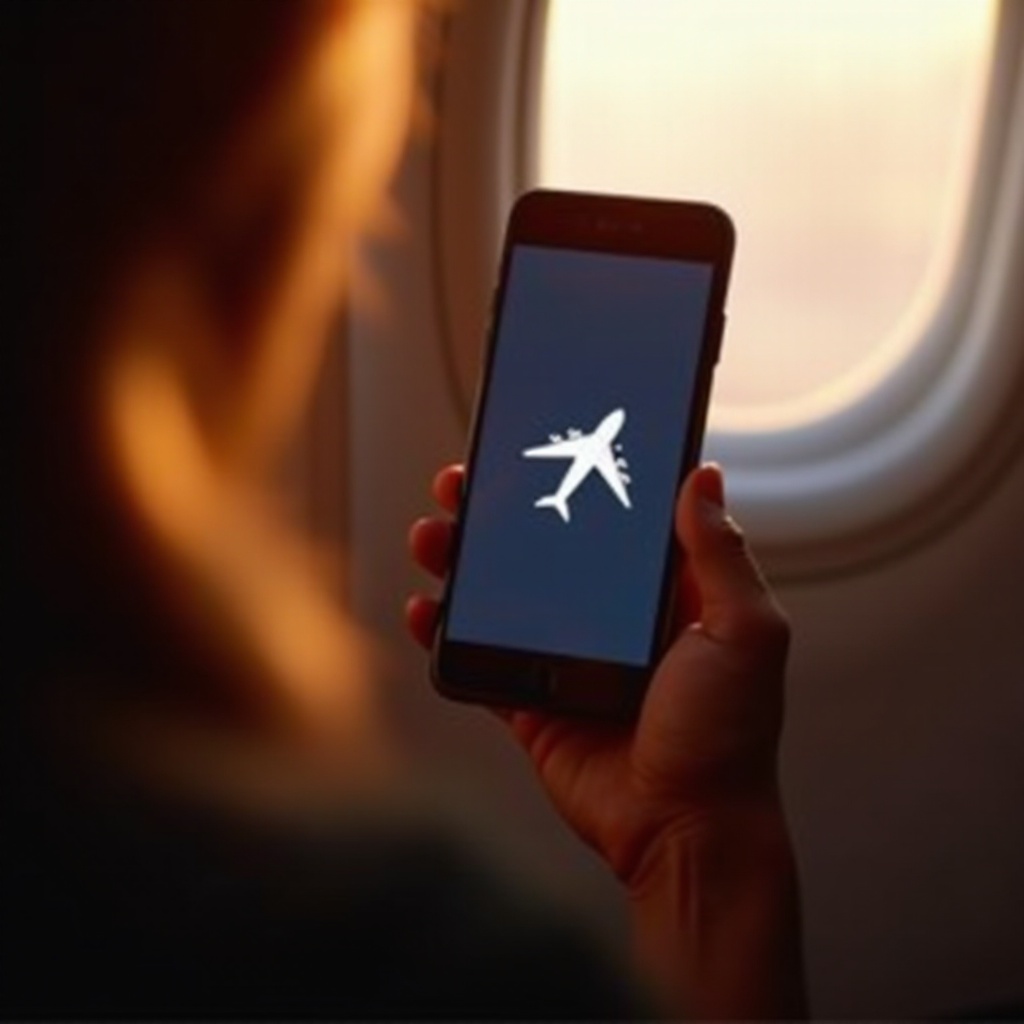 what happens when your phone is on airplane mode