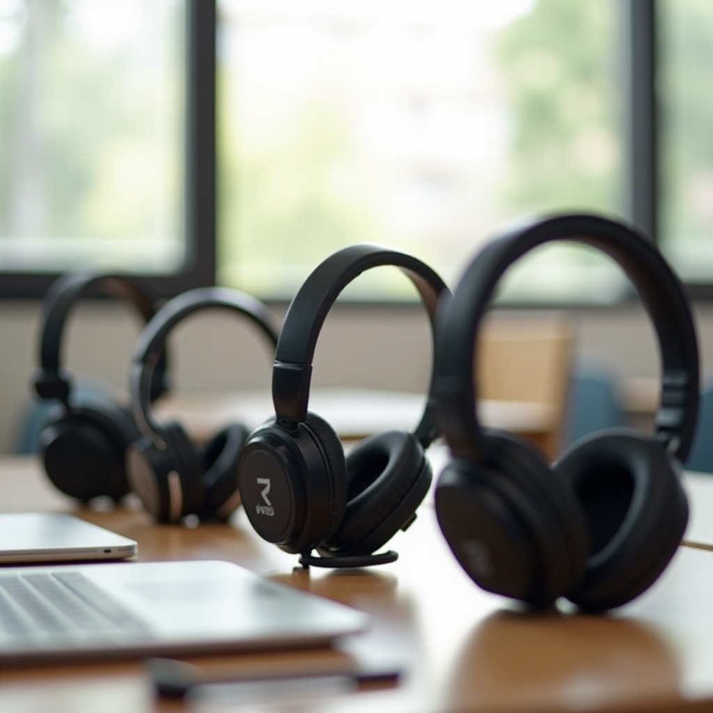 what kind of headsets do student needs in school