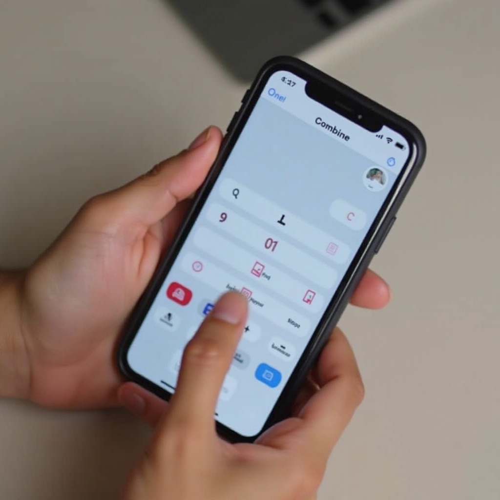 how to combine files into one pdf on iphone