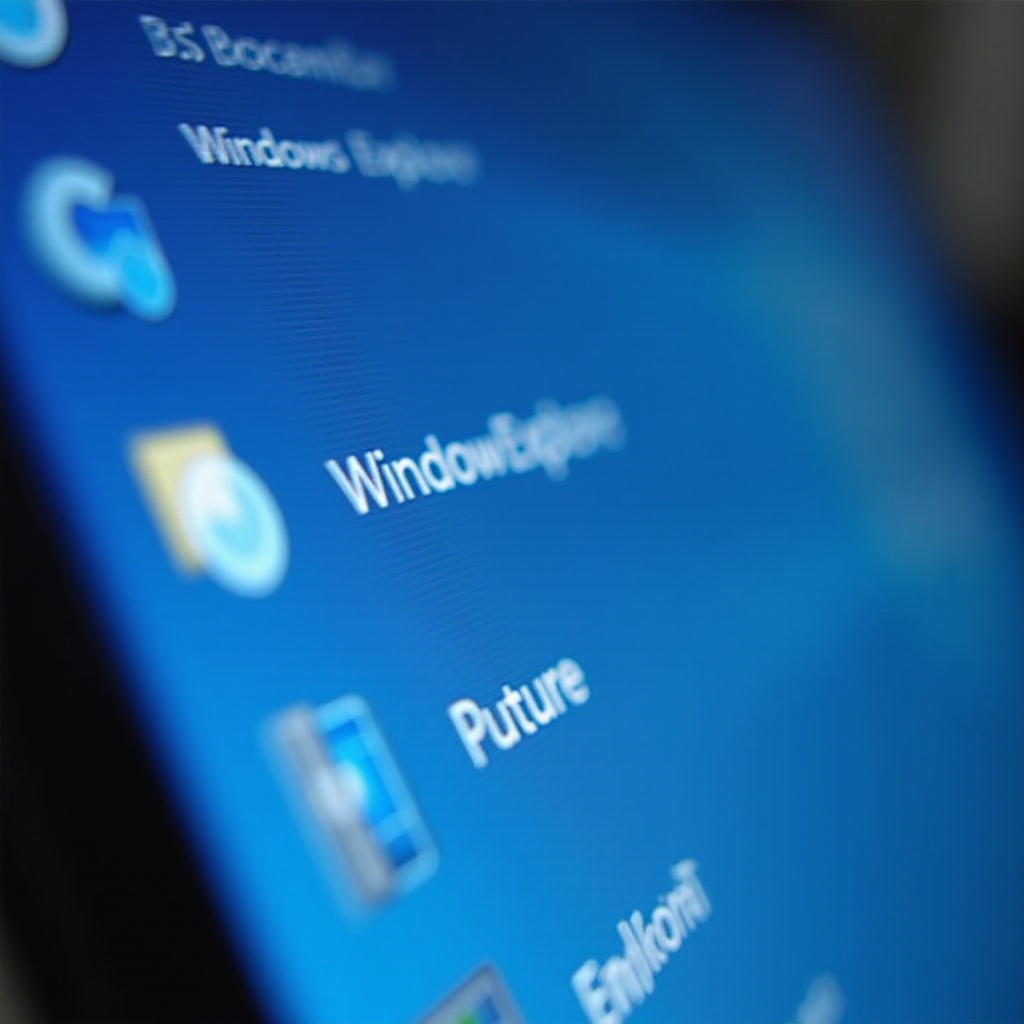 accidentally ended windows explorer