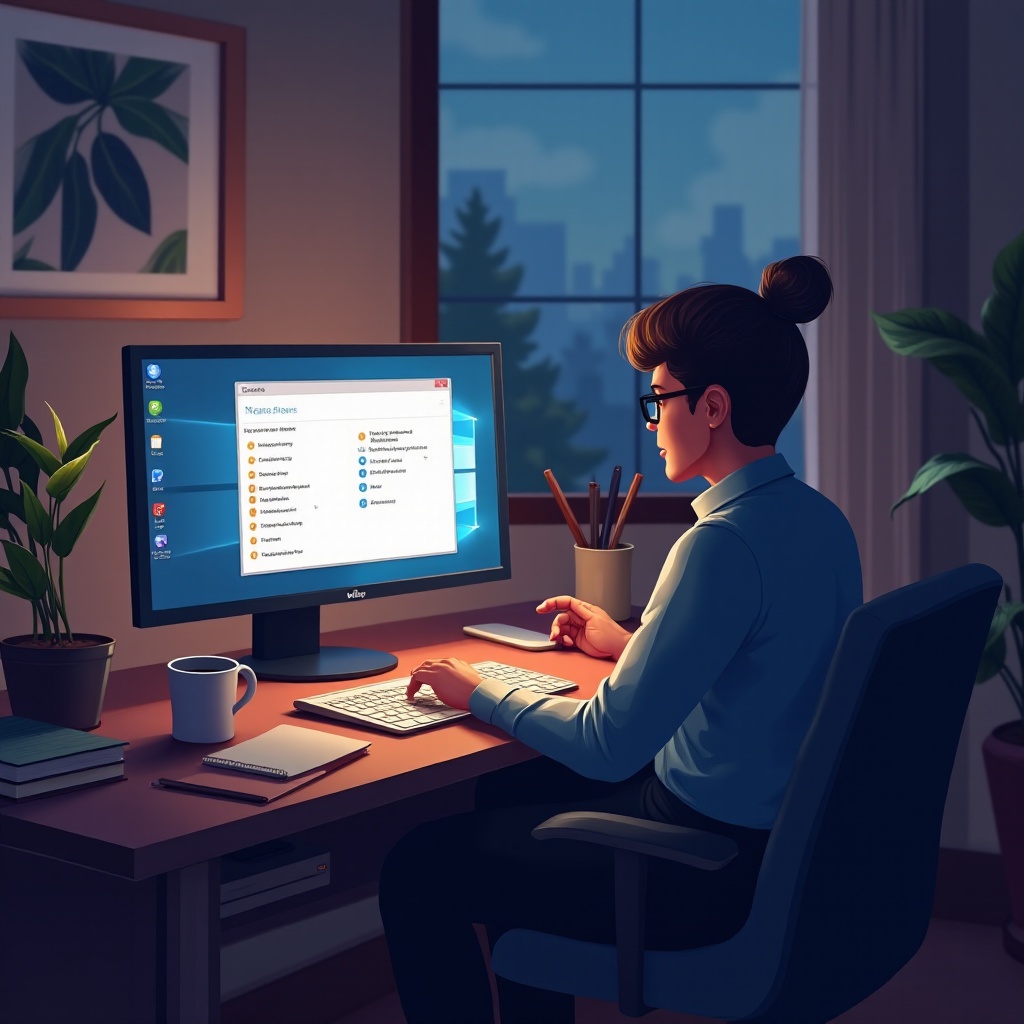 how to manually windows update