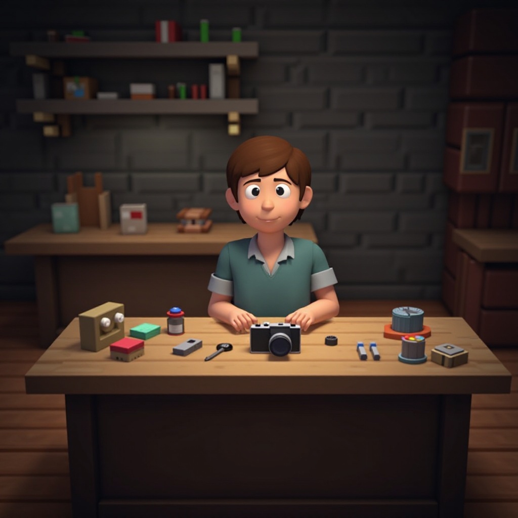 how to make camera in infinite craft
