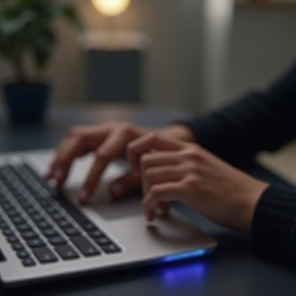 mousepad on chromebook not working