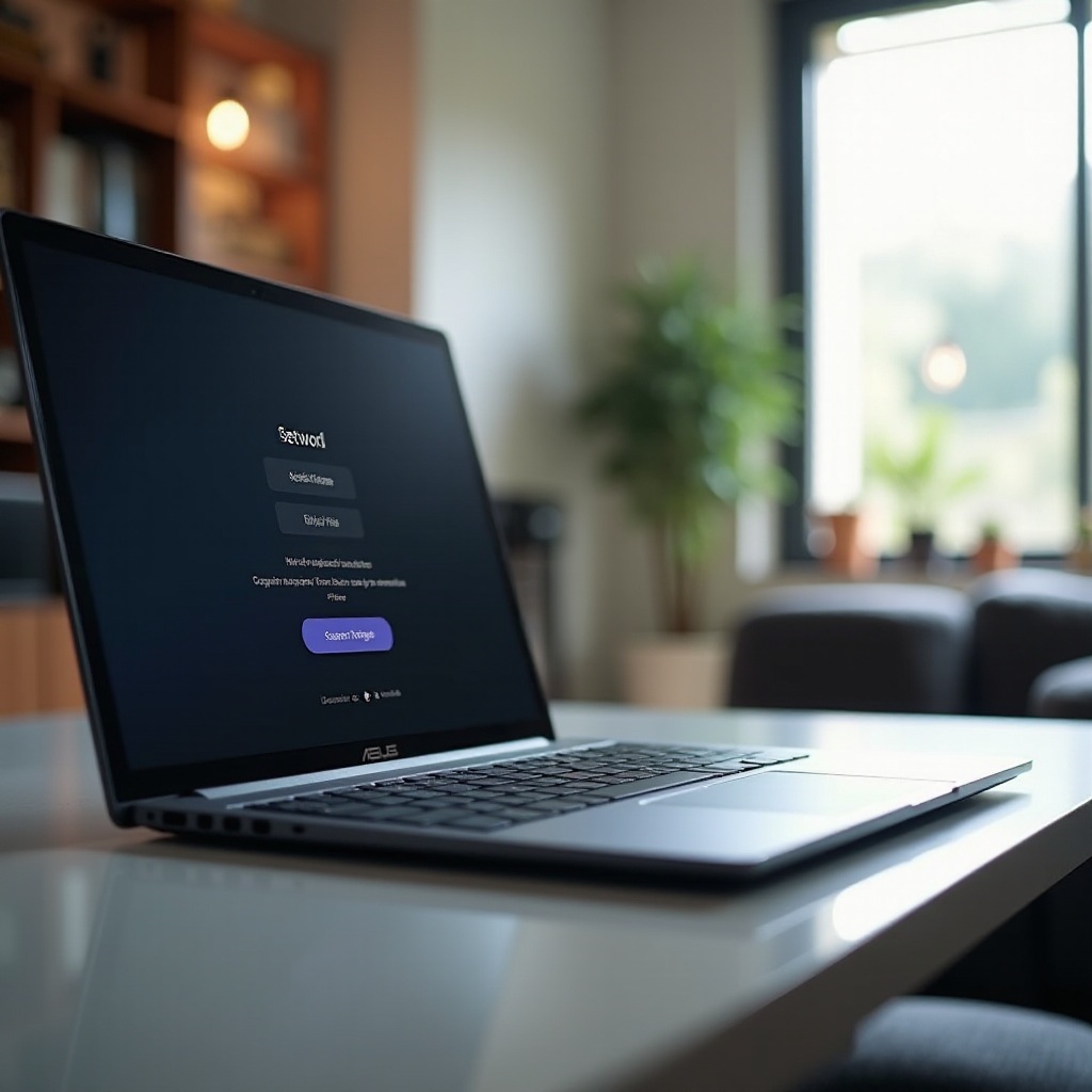 wifi not working asus laptop