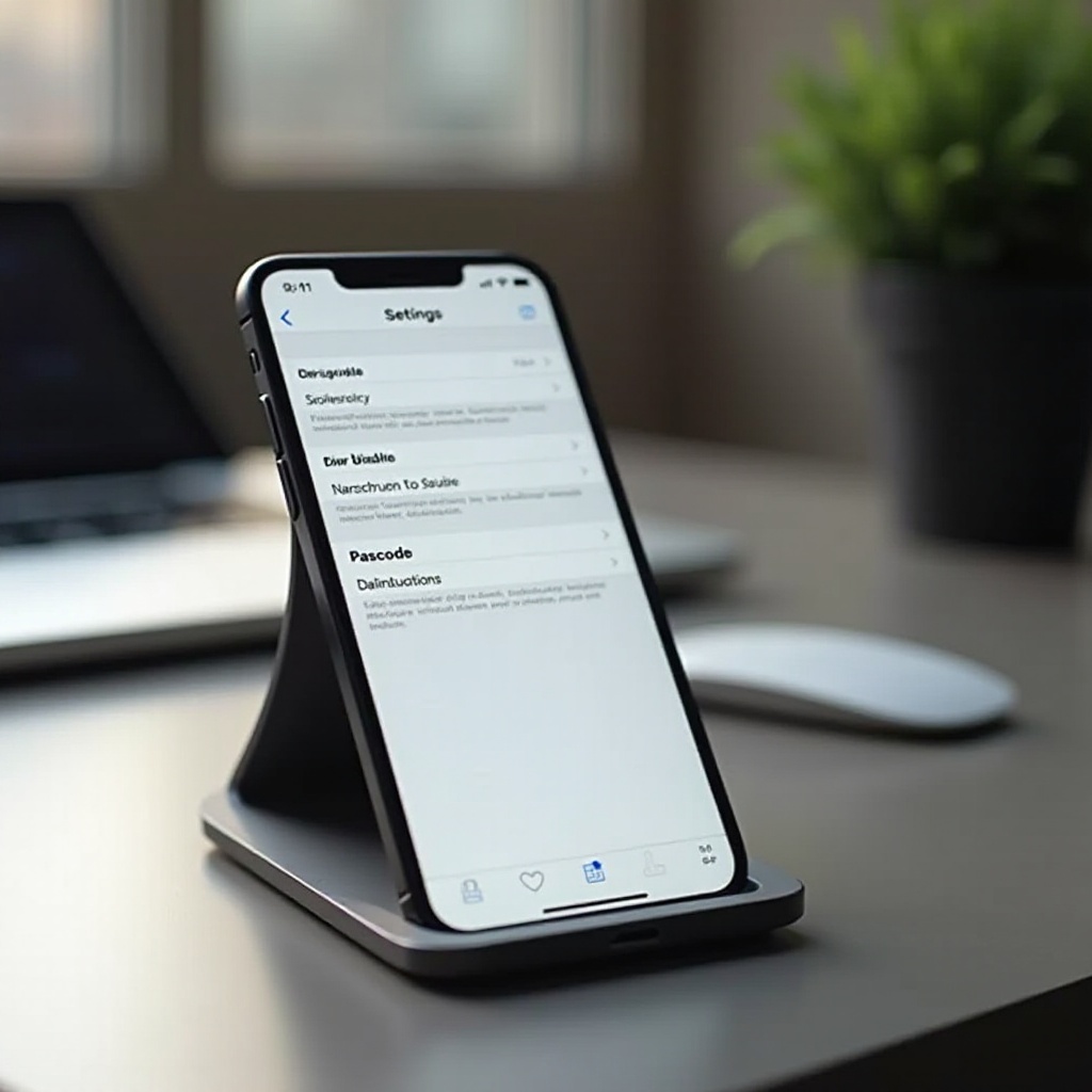 how to disable passcode on iphone 13