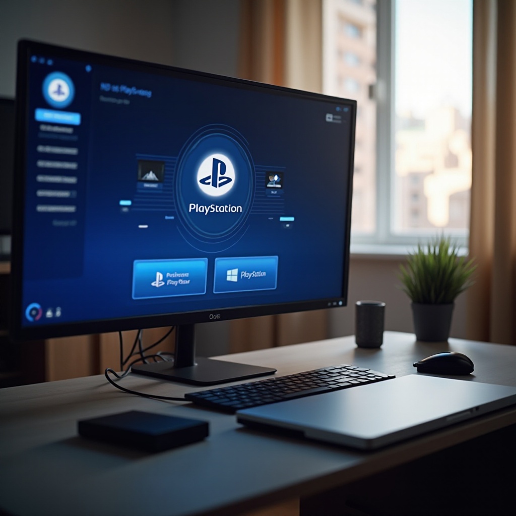 how to access playstation screenshots on pc