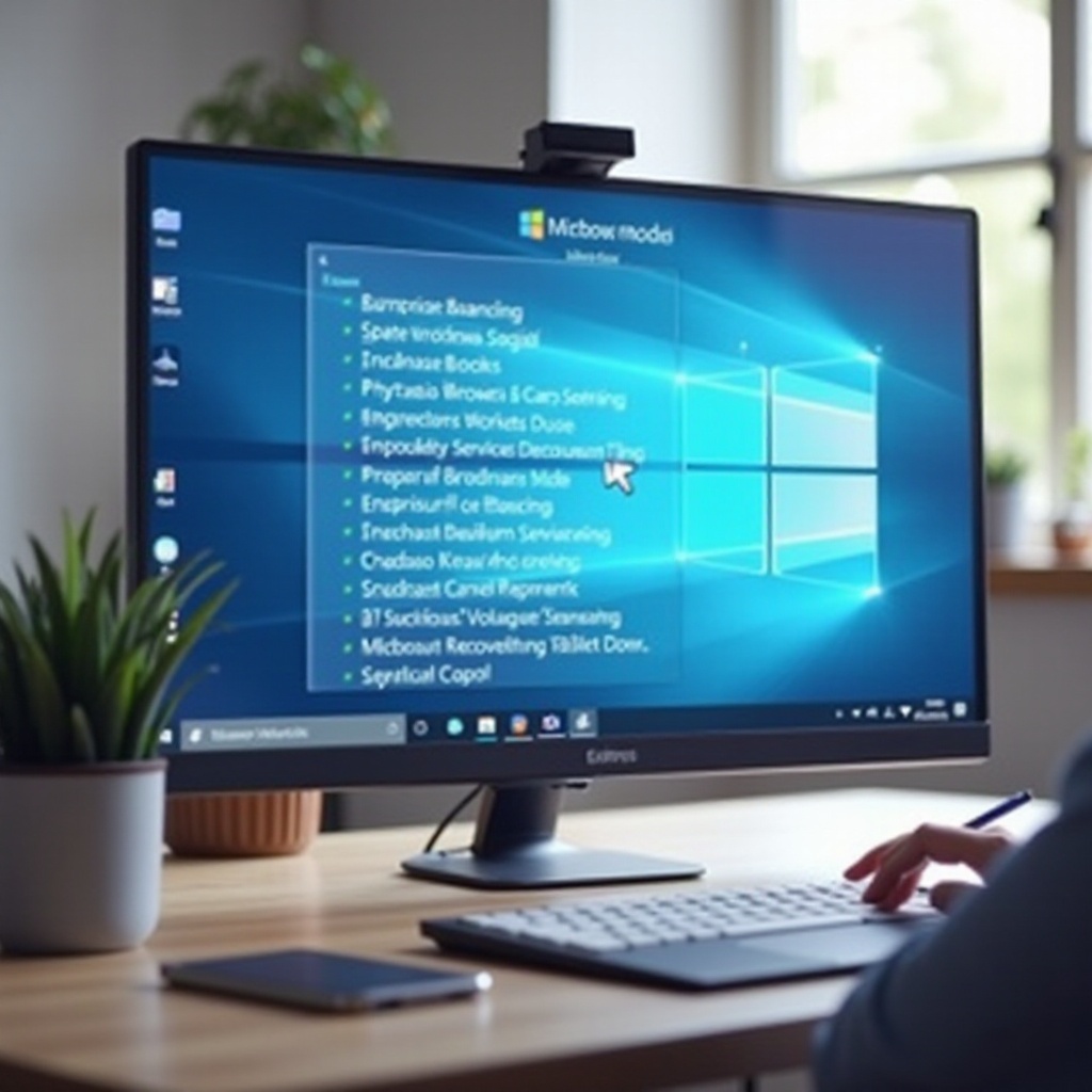 remove tablet mode windows 10