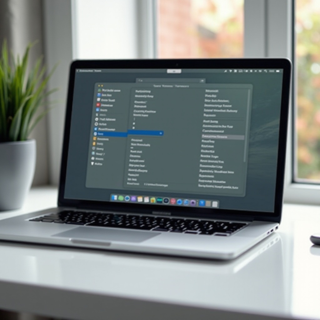 how to access menu bar on mac without mouse
